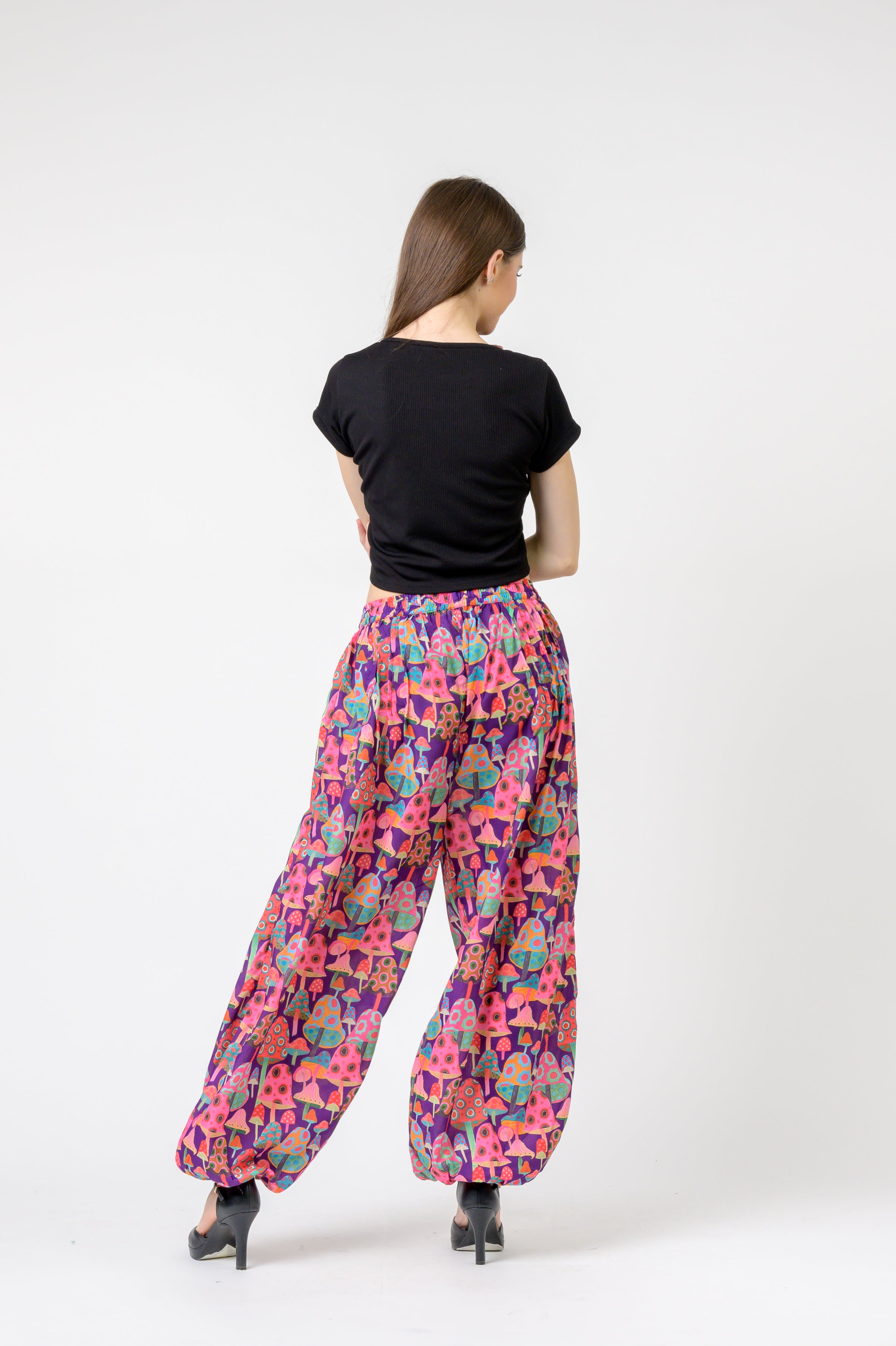 Festive Mushroom Pants