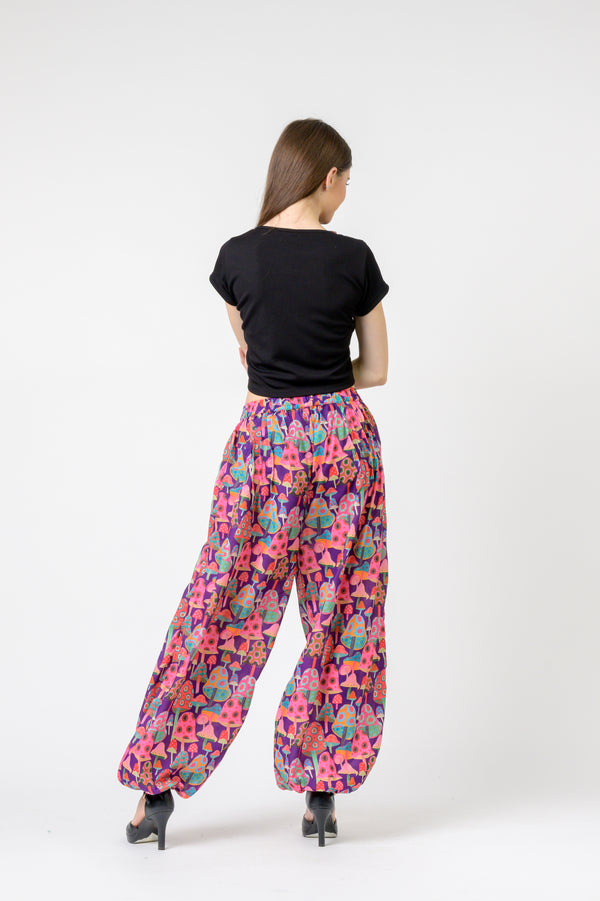 Festive Mushroom Pants