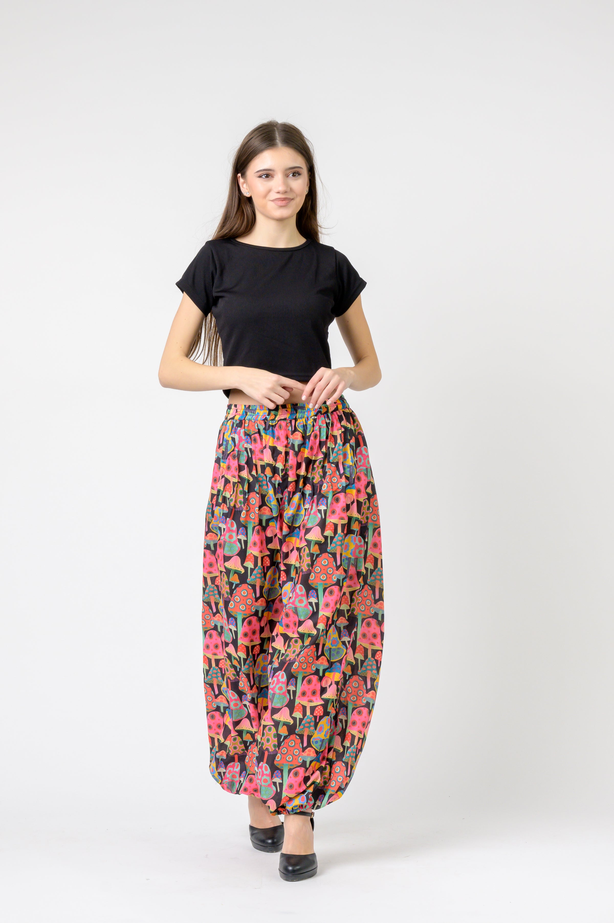 Festive Mushroom Pants