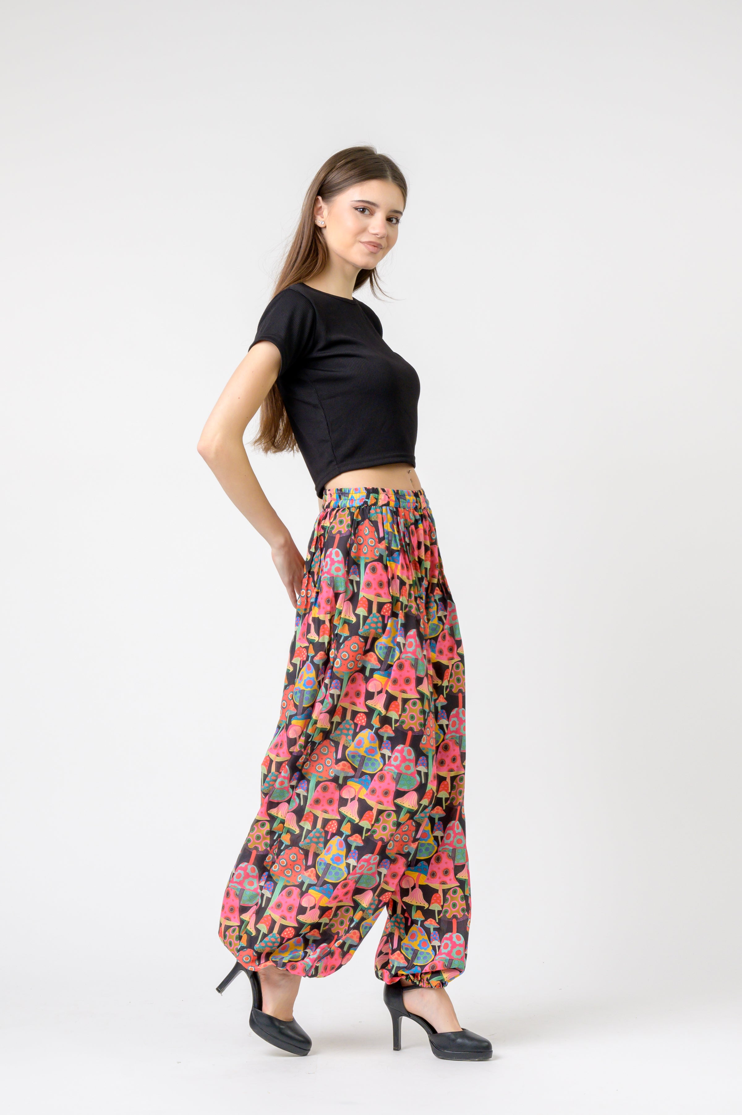 Festive Mushroom Pants