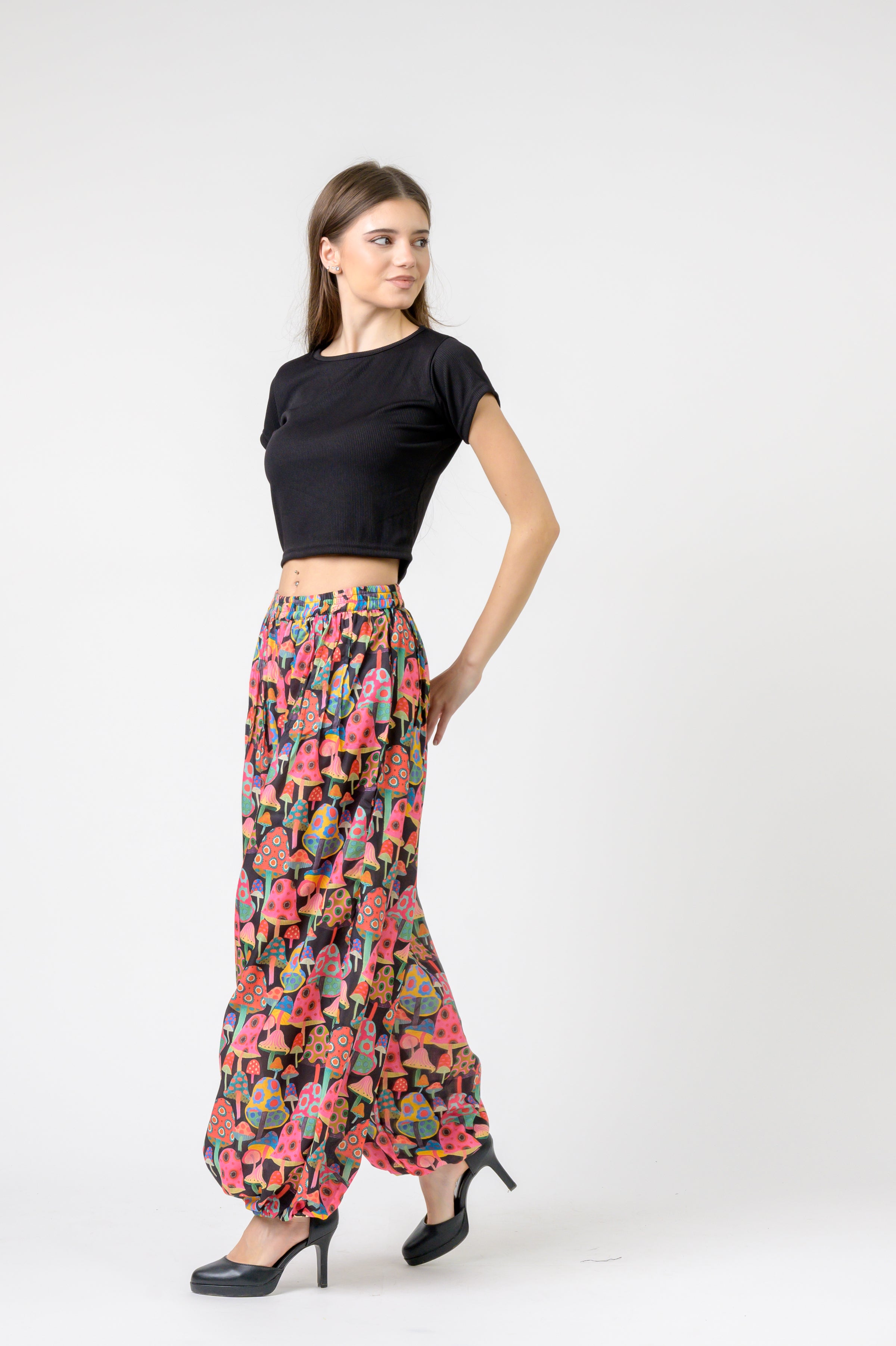 Festive Mushroom Pants