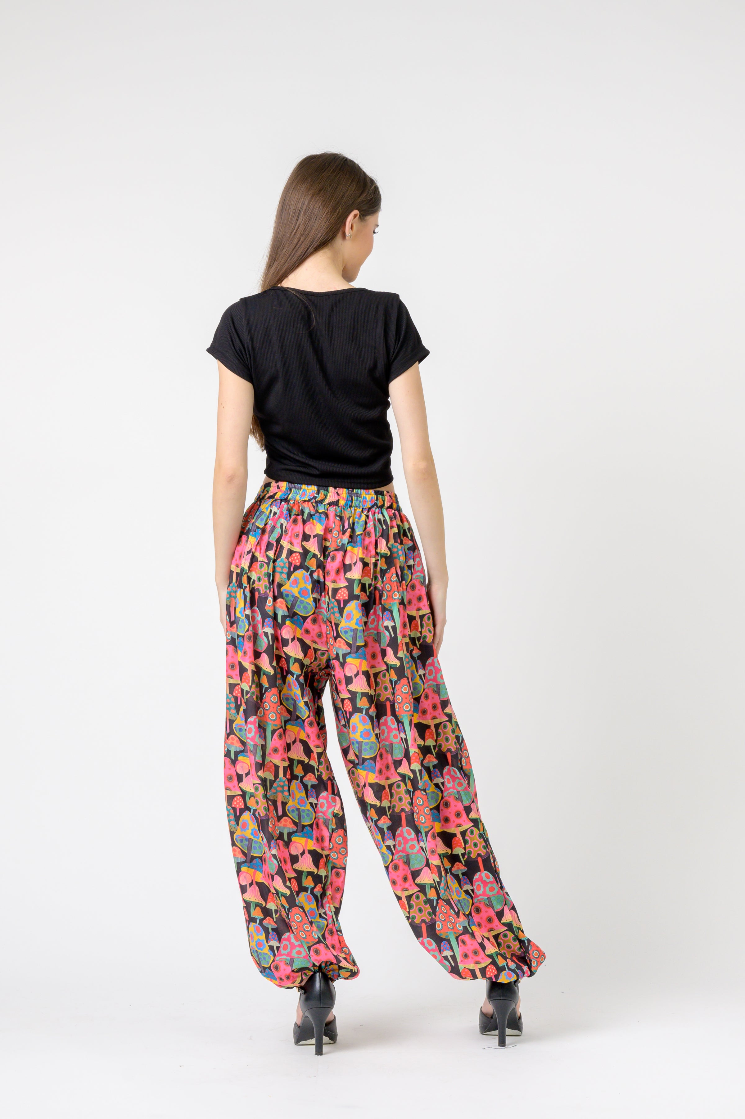 Festive Mushroom Pants - Assorted