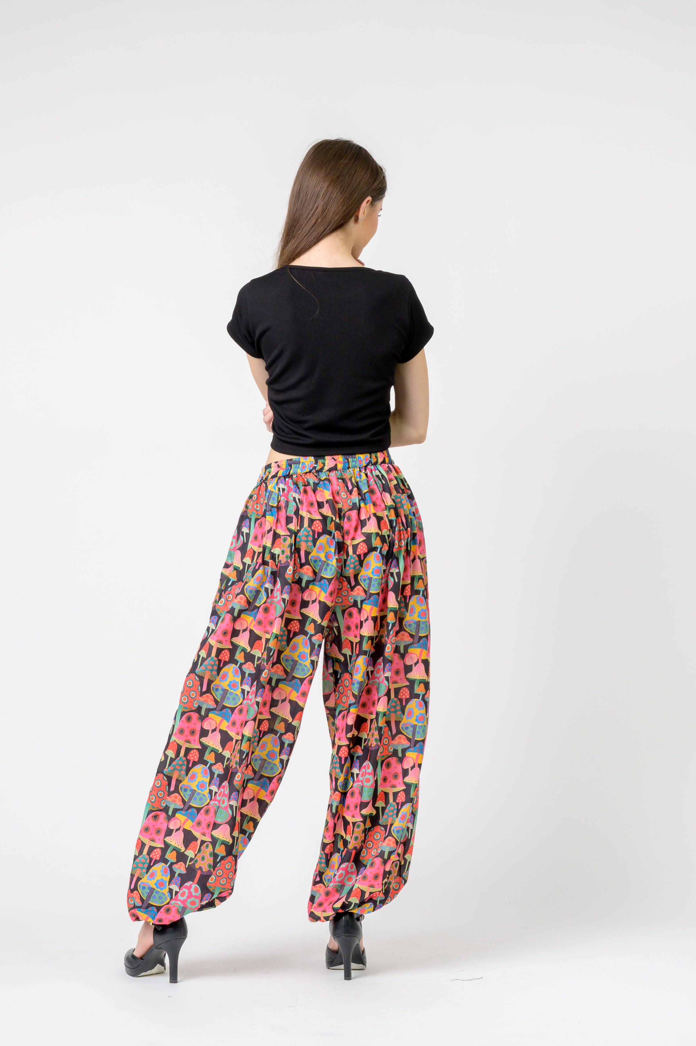 Festive Mushroom Pants