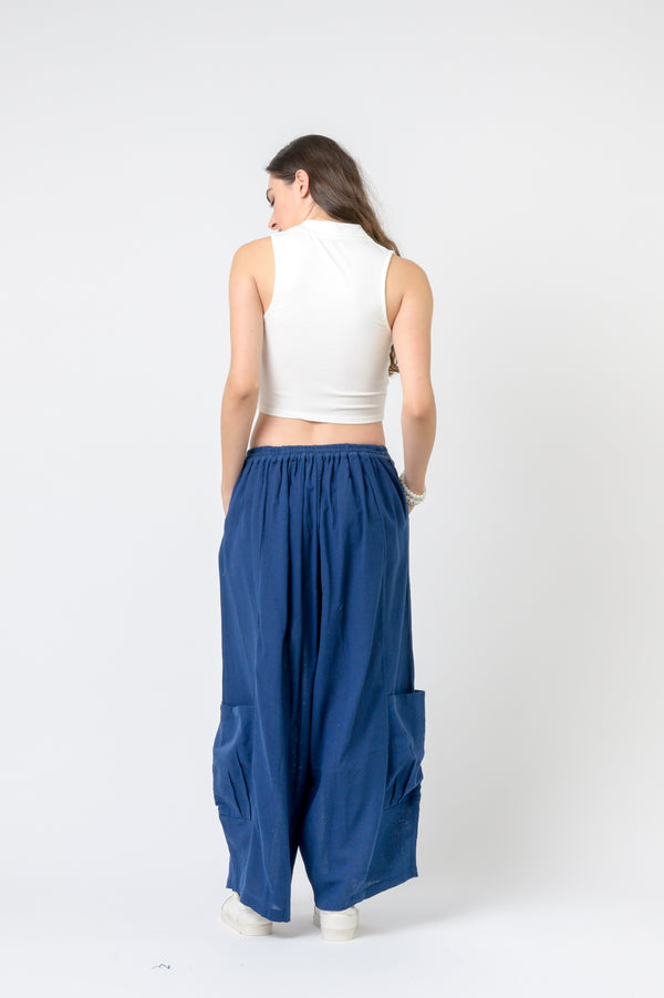Ava Pants - Denim Blue