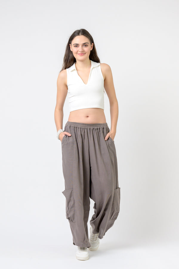 Ava Pants - Grey