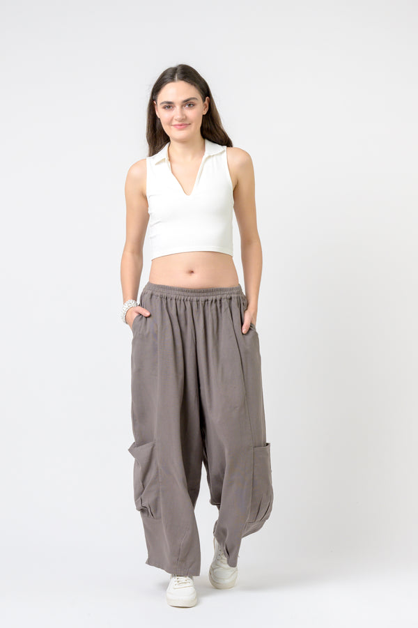 Ava Pants - Grey