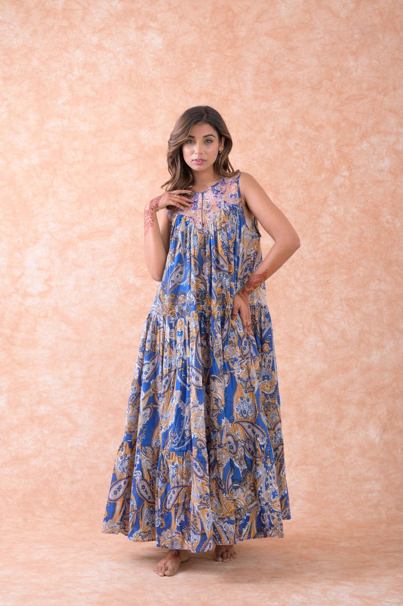 Rhea Print Dress