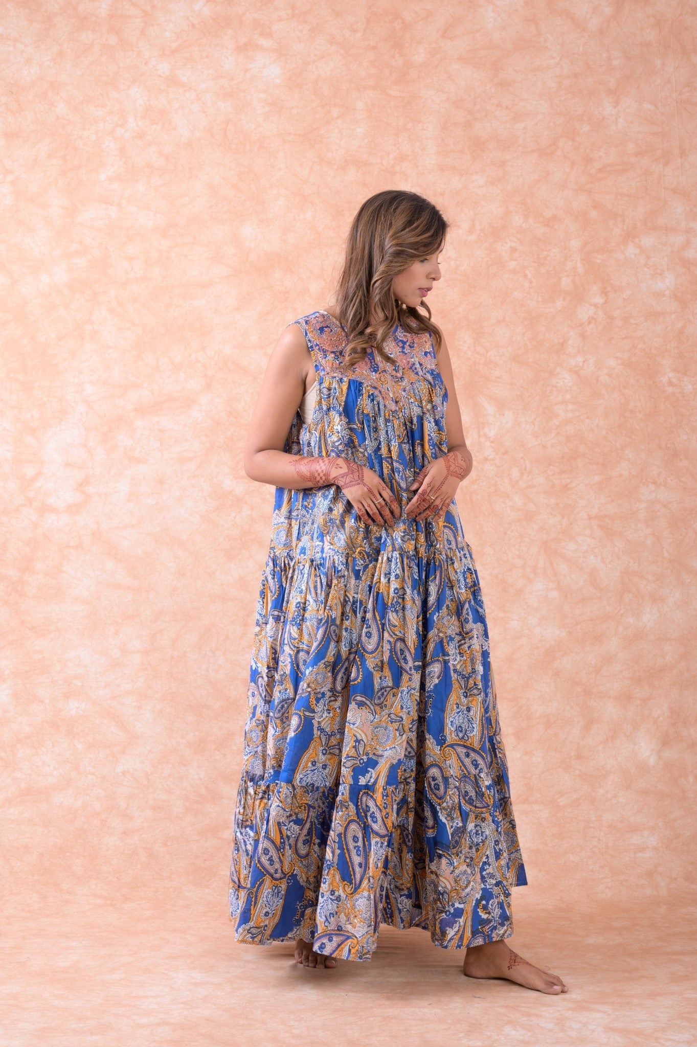 Rhea Print Dress