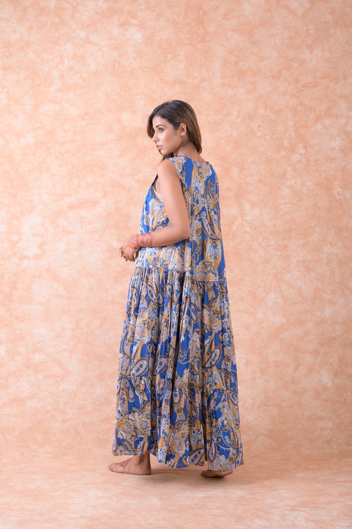 Rhea Print Dress