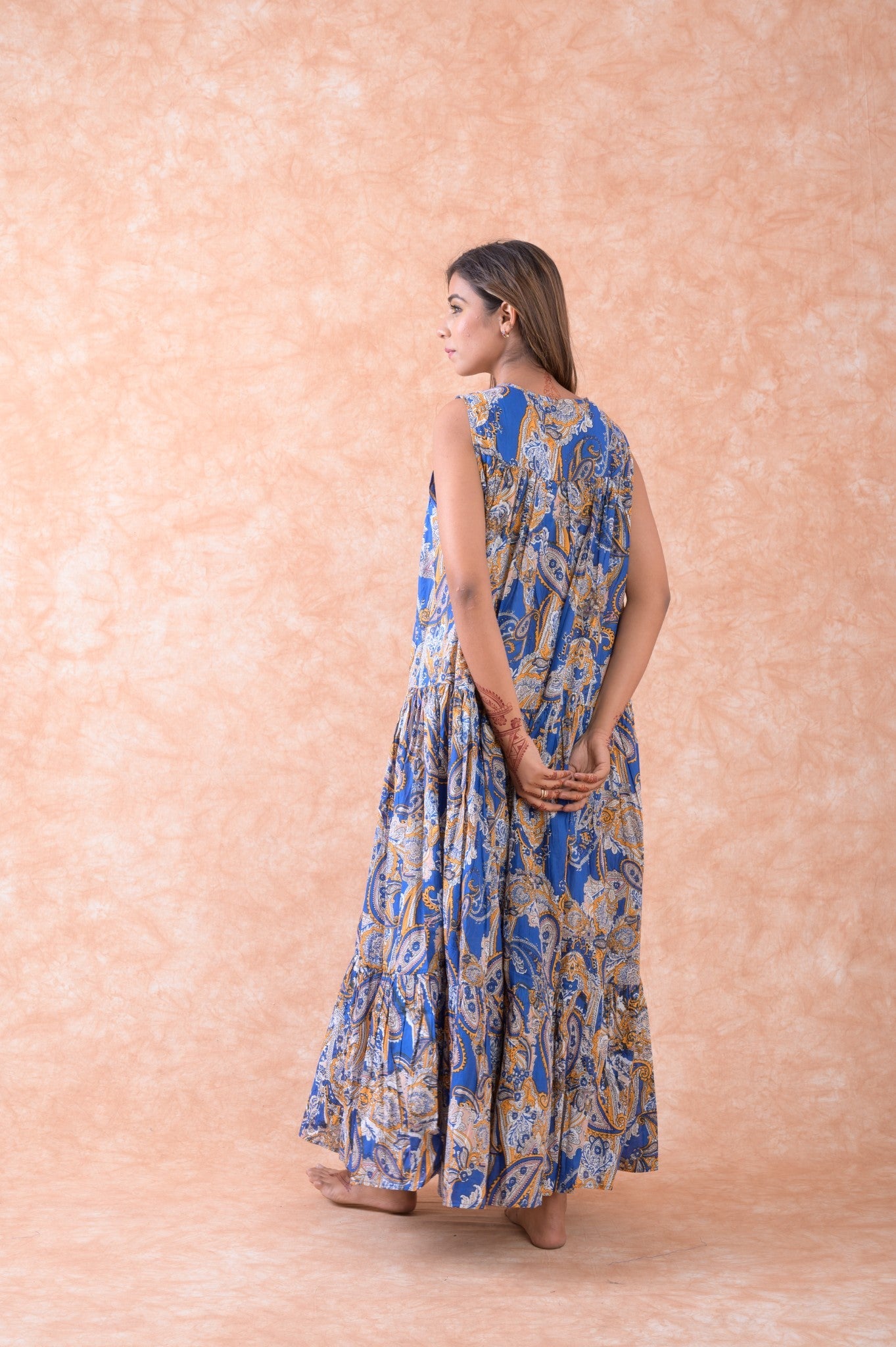 Rhea Print Dress