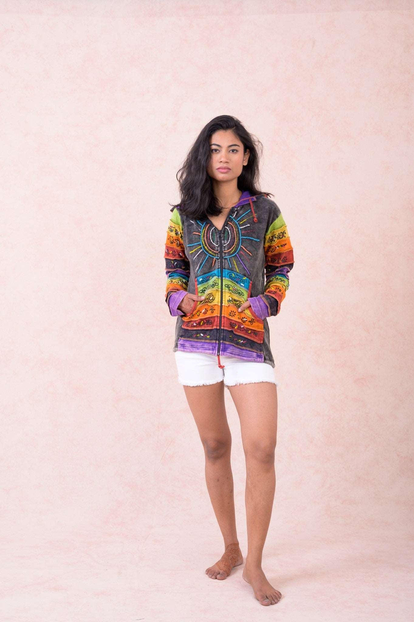 Prism Hoodie Rhea Fashion