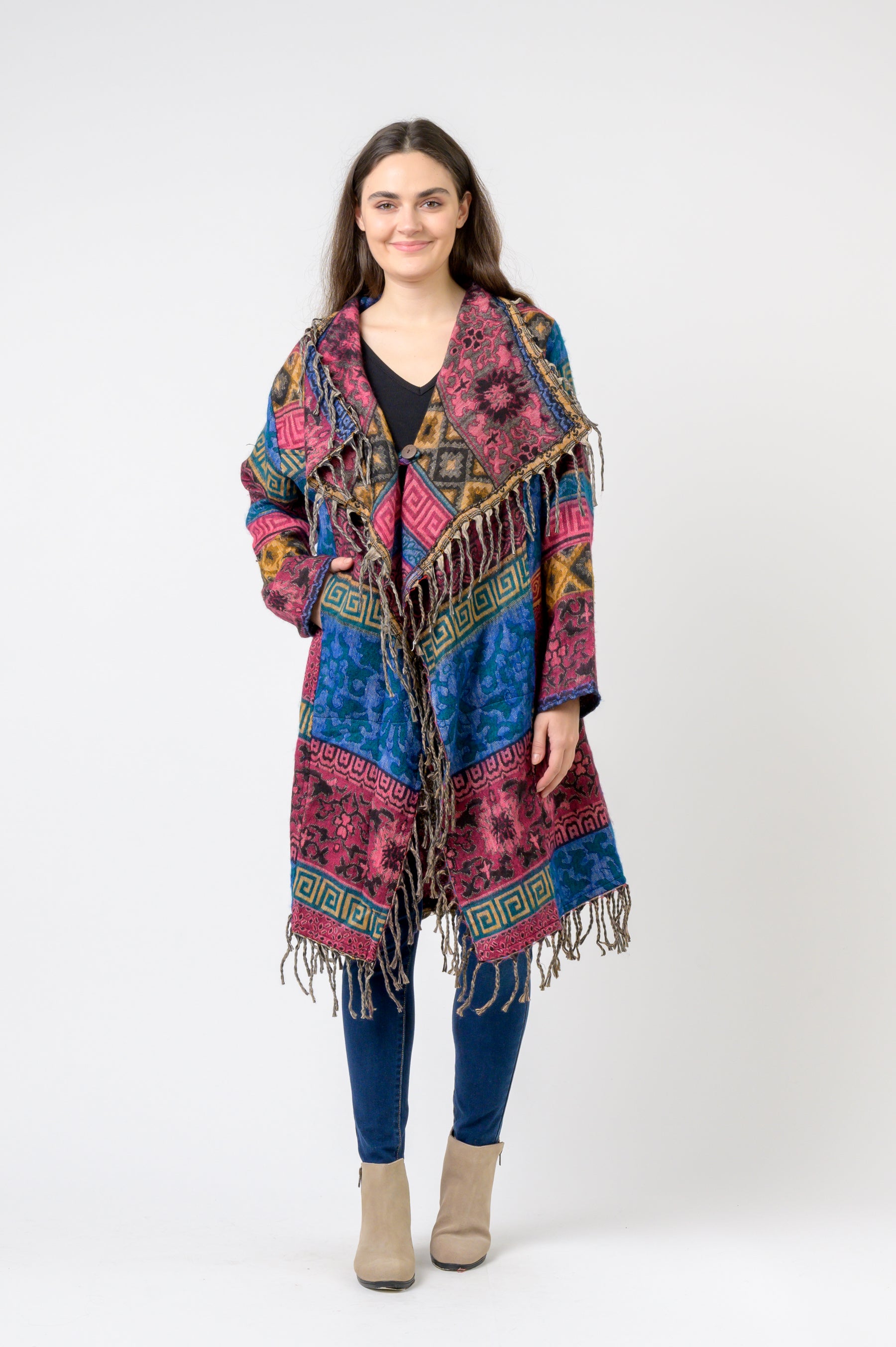 Nepali Plain Jhalar Robe