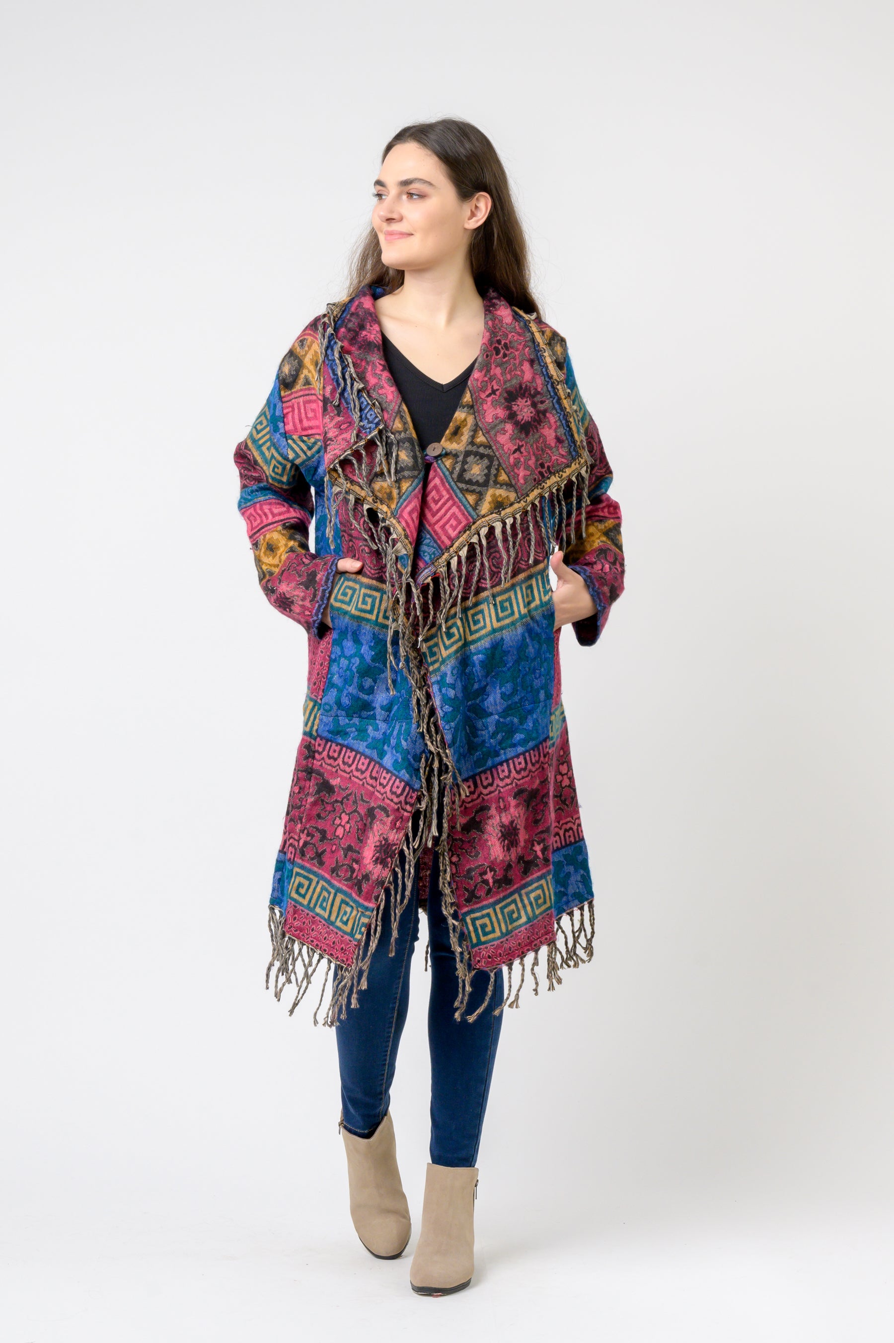 Nepali Plain Jhalar Robe