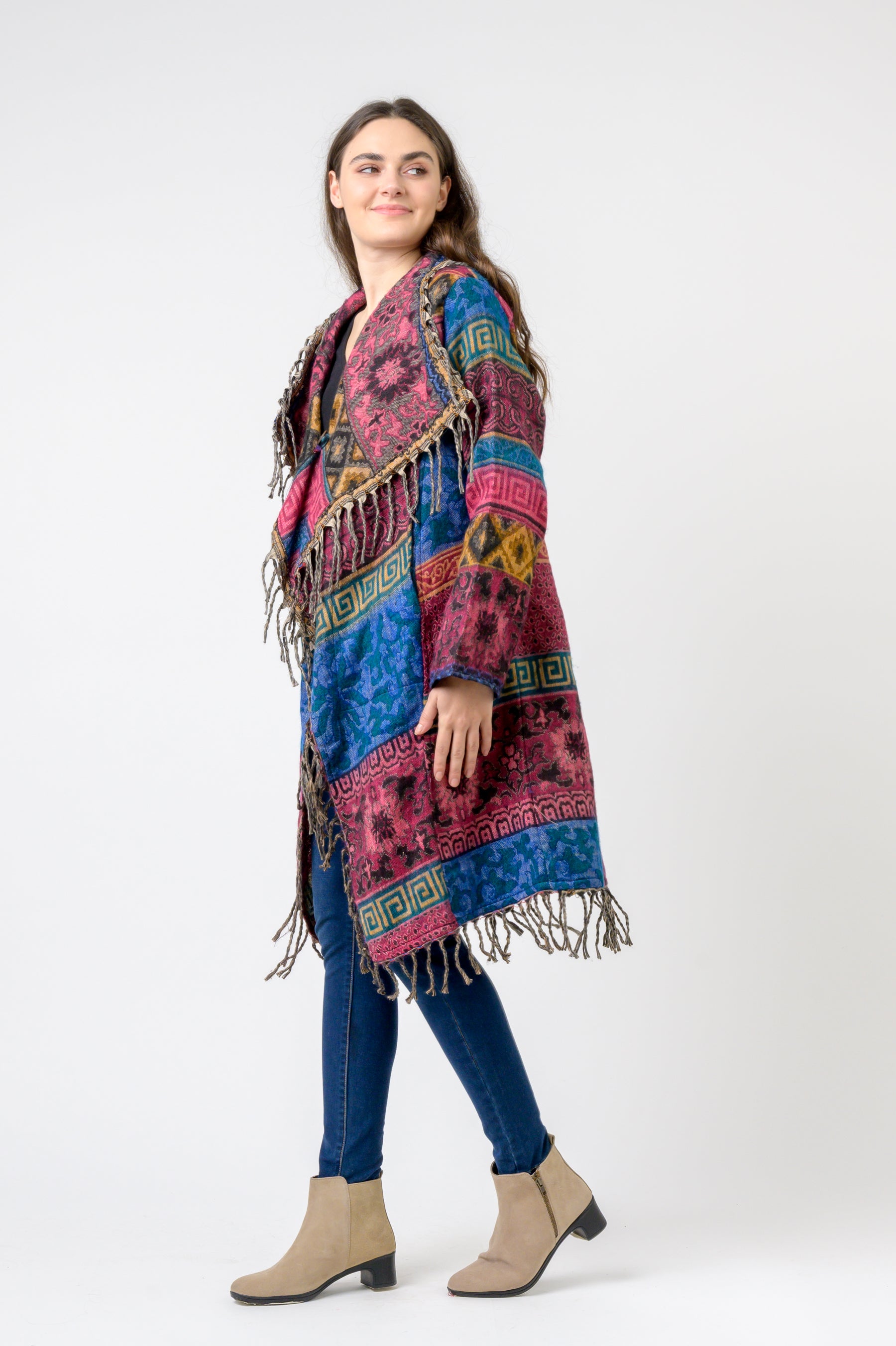 Nepali Plain Jhalar Robe