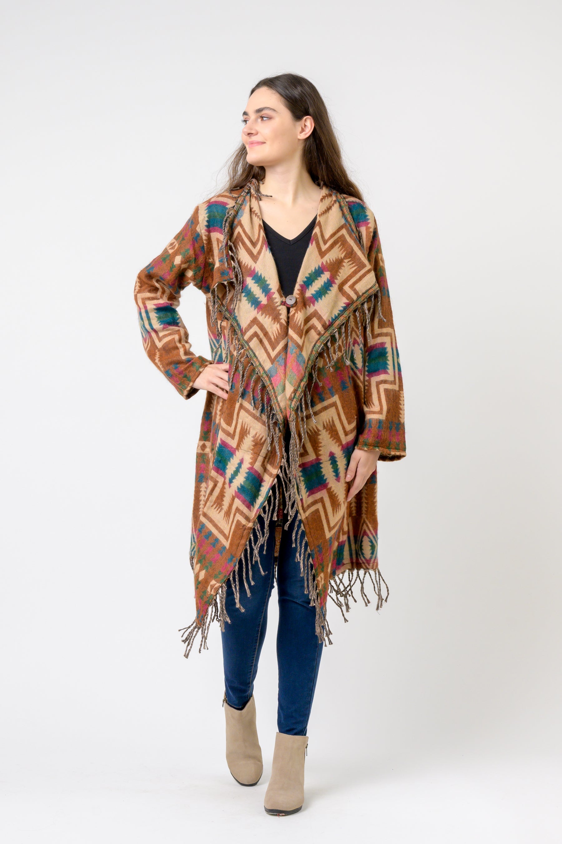 Nepali Plain Jhalar Robe