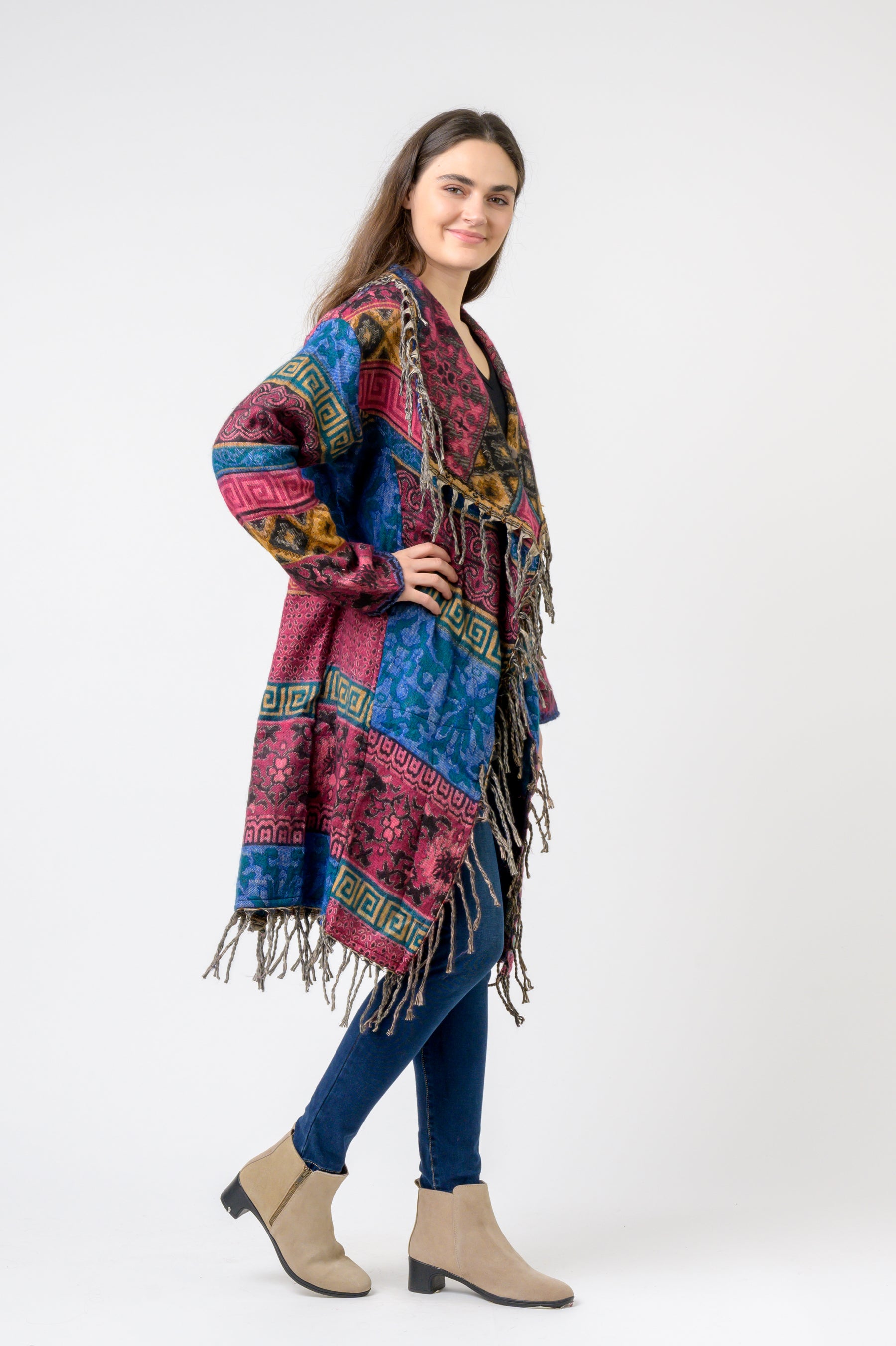 Nepali Plain Jhalar Robe