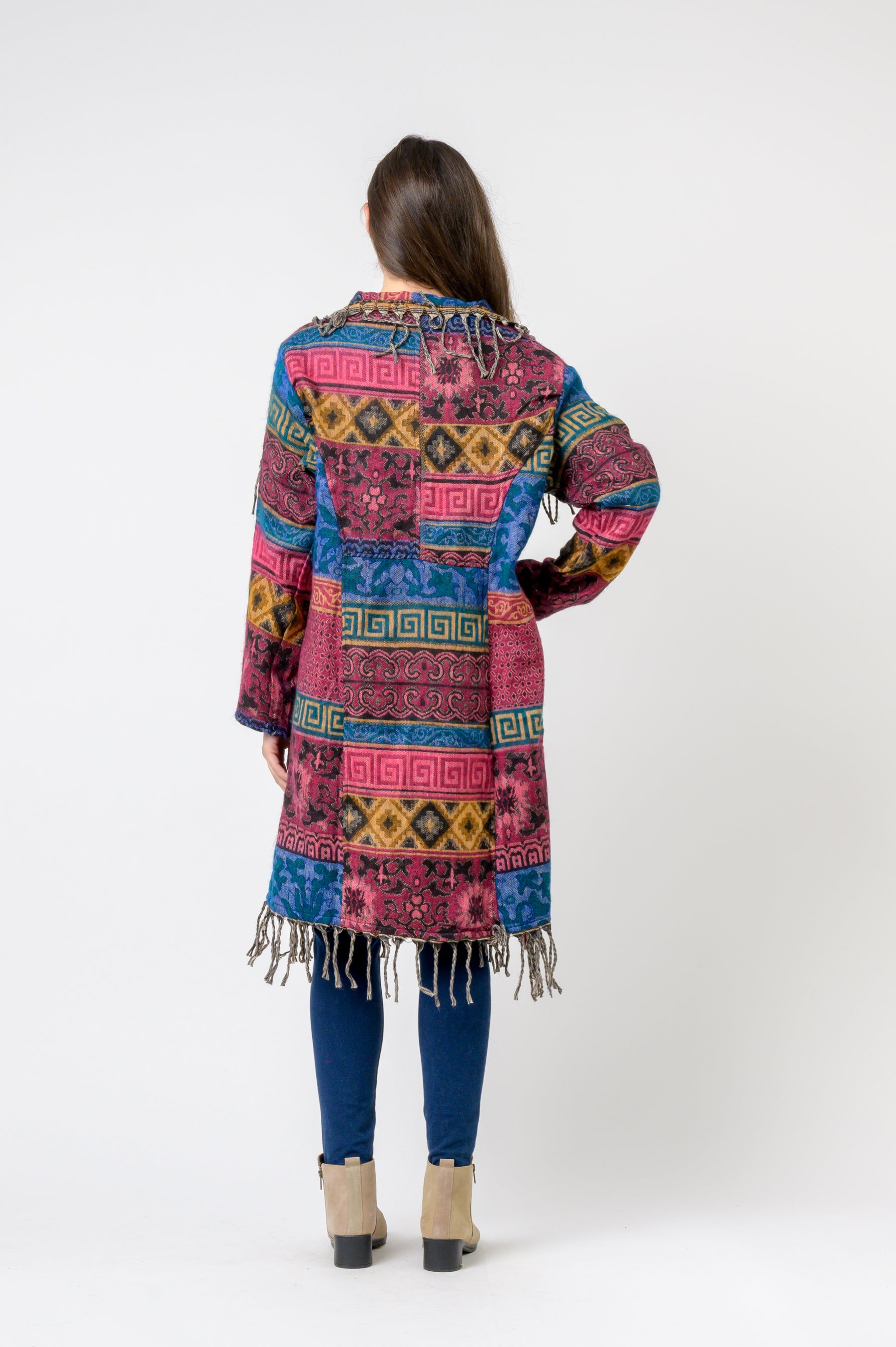 Nepali Plain Jhalar Robe