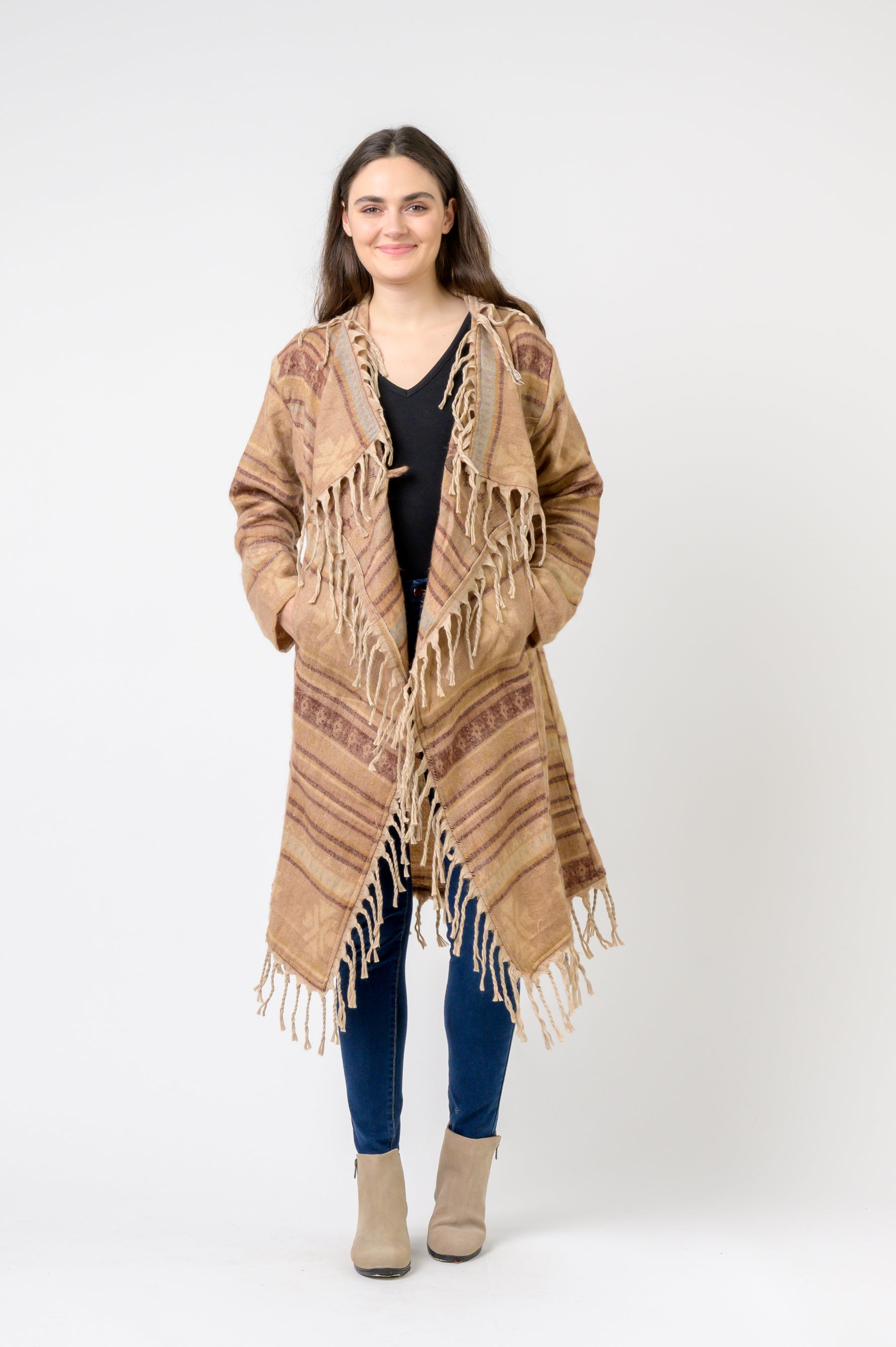 Nepali Plain Jhalar Robe