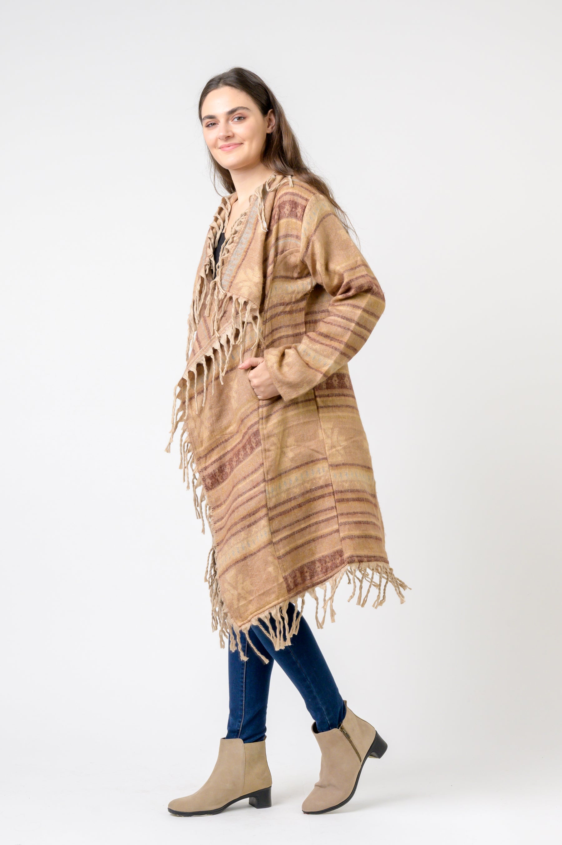 Nepali Plain Jhalar Robe