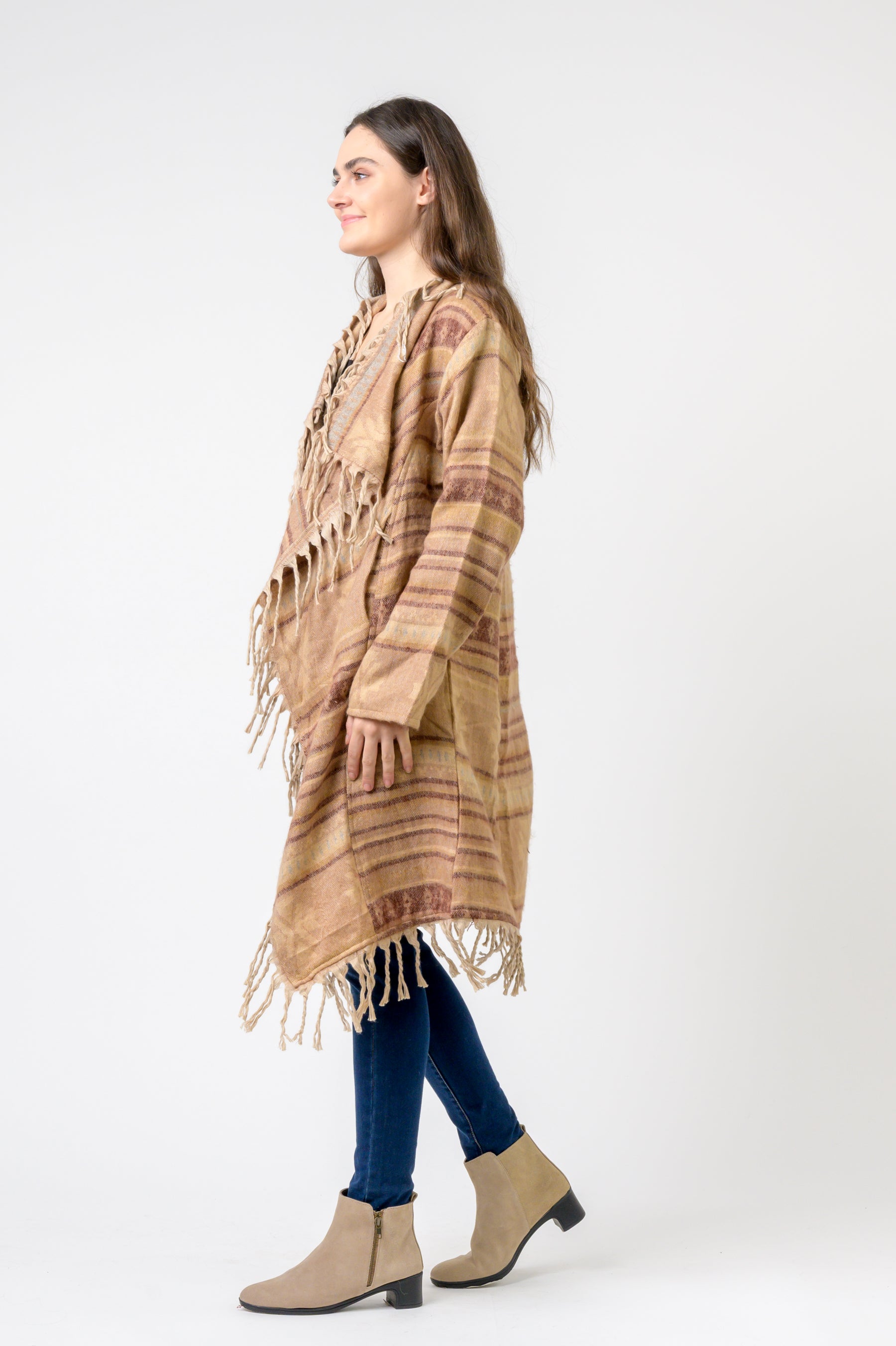 Nepali Plain Jhalar Robe