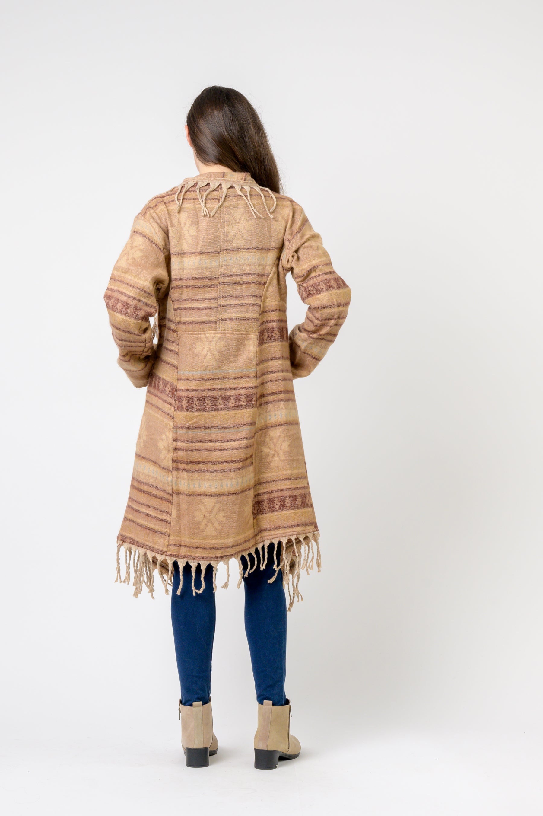 Nepali Plain Jhalar Robe