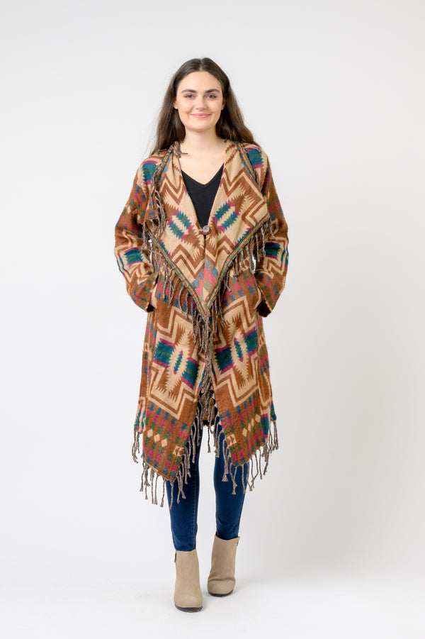 Nepali Plain Jhalar Robe