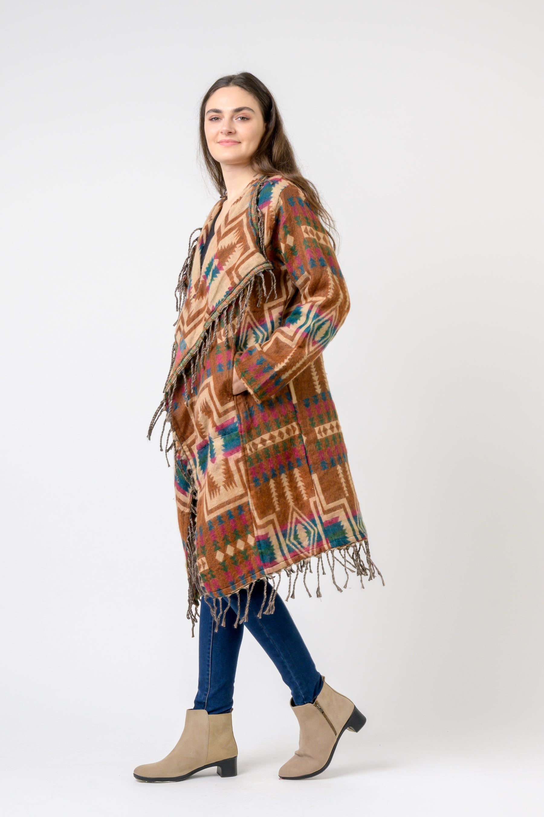 Nepali Plain Jhalar Robe