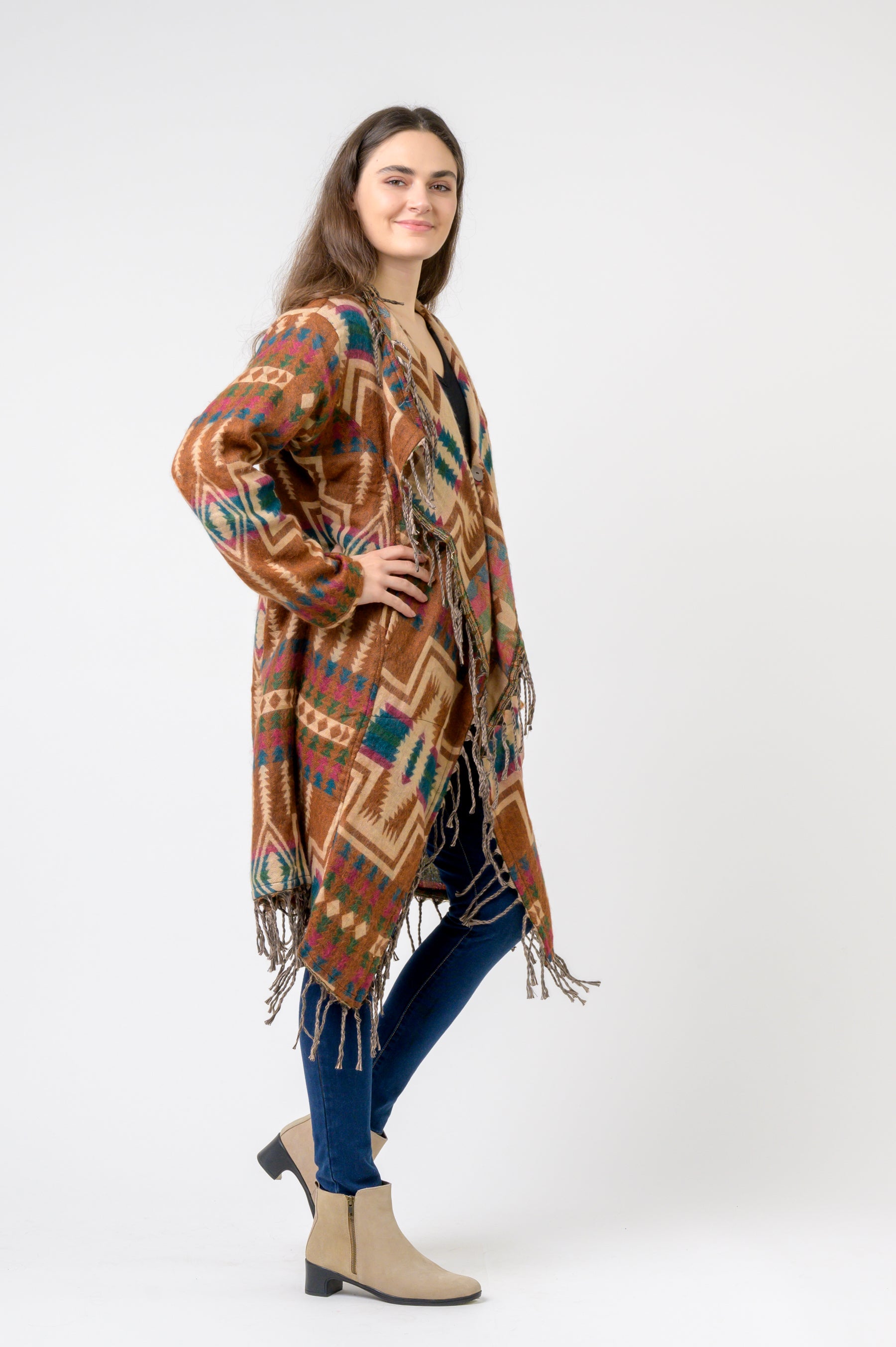 Nepali Plain Jhalar Robe