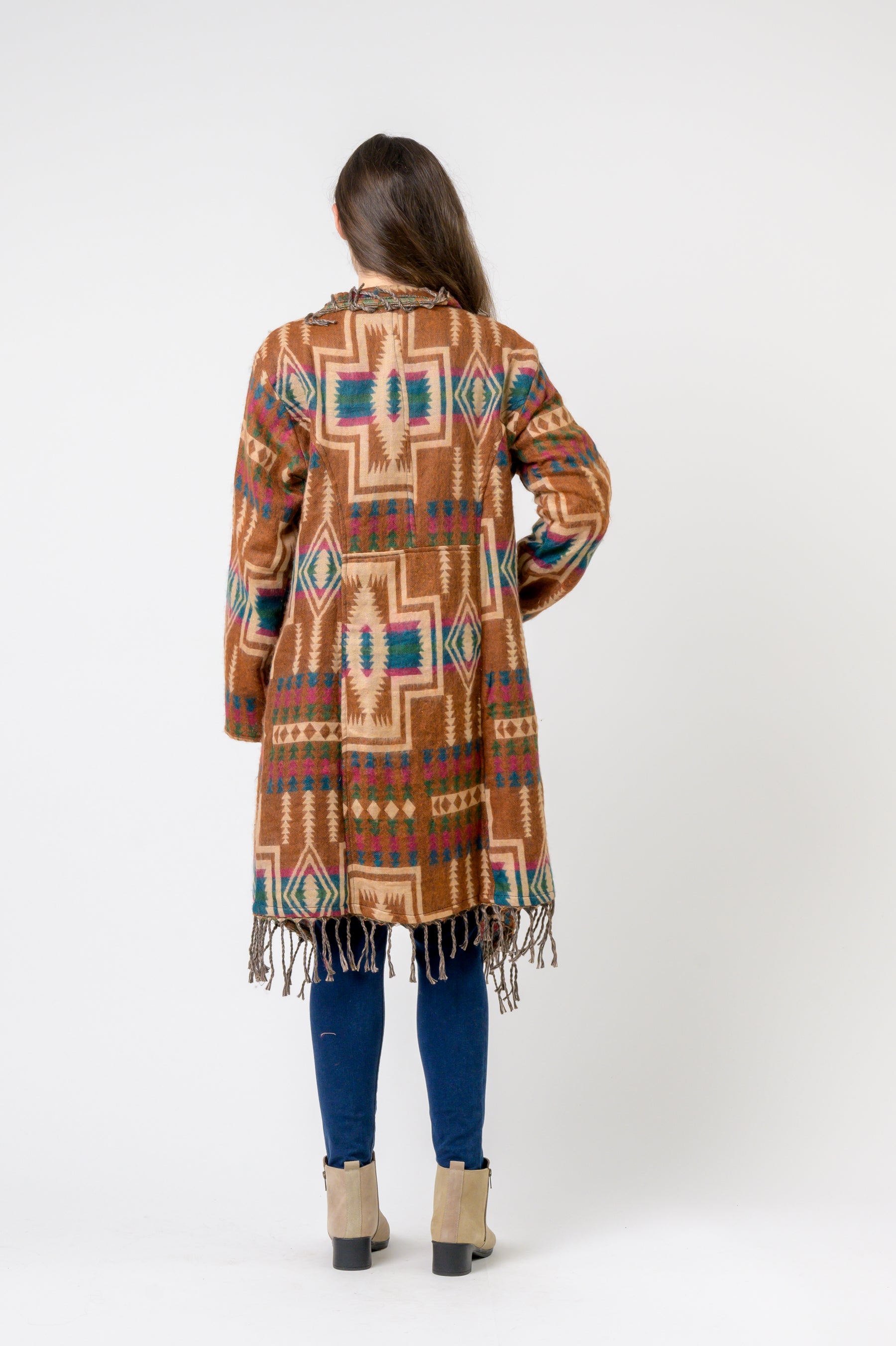 Nepali Plain Jhalar Robe