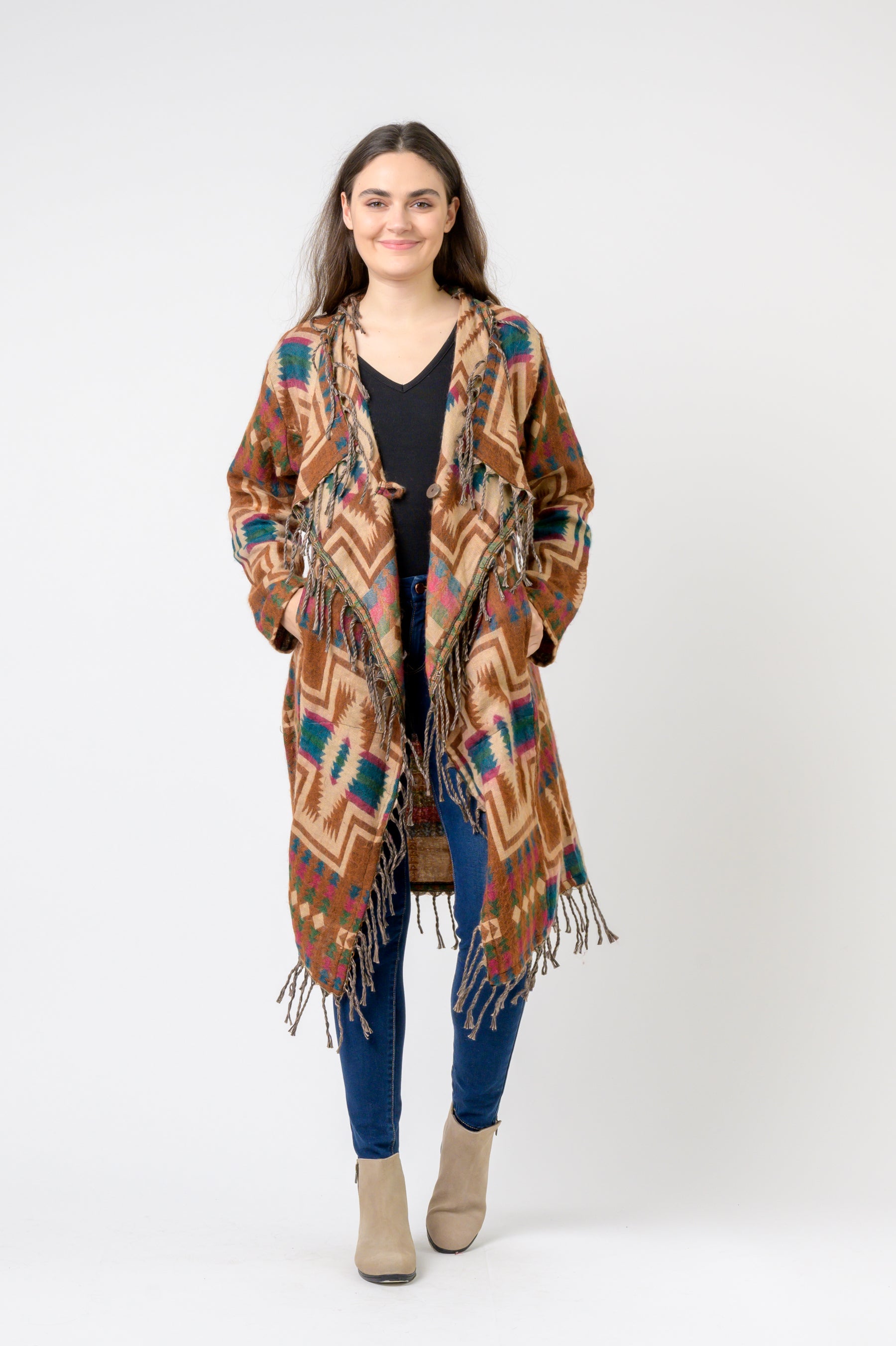 Nepali Plain Jhalar Robe