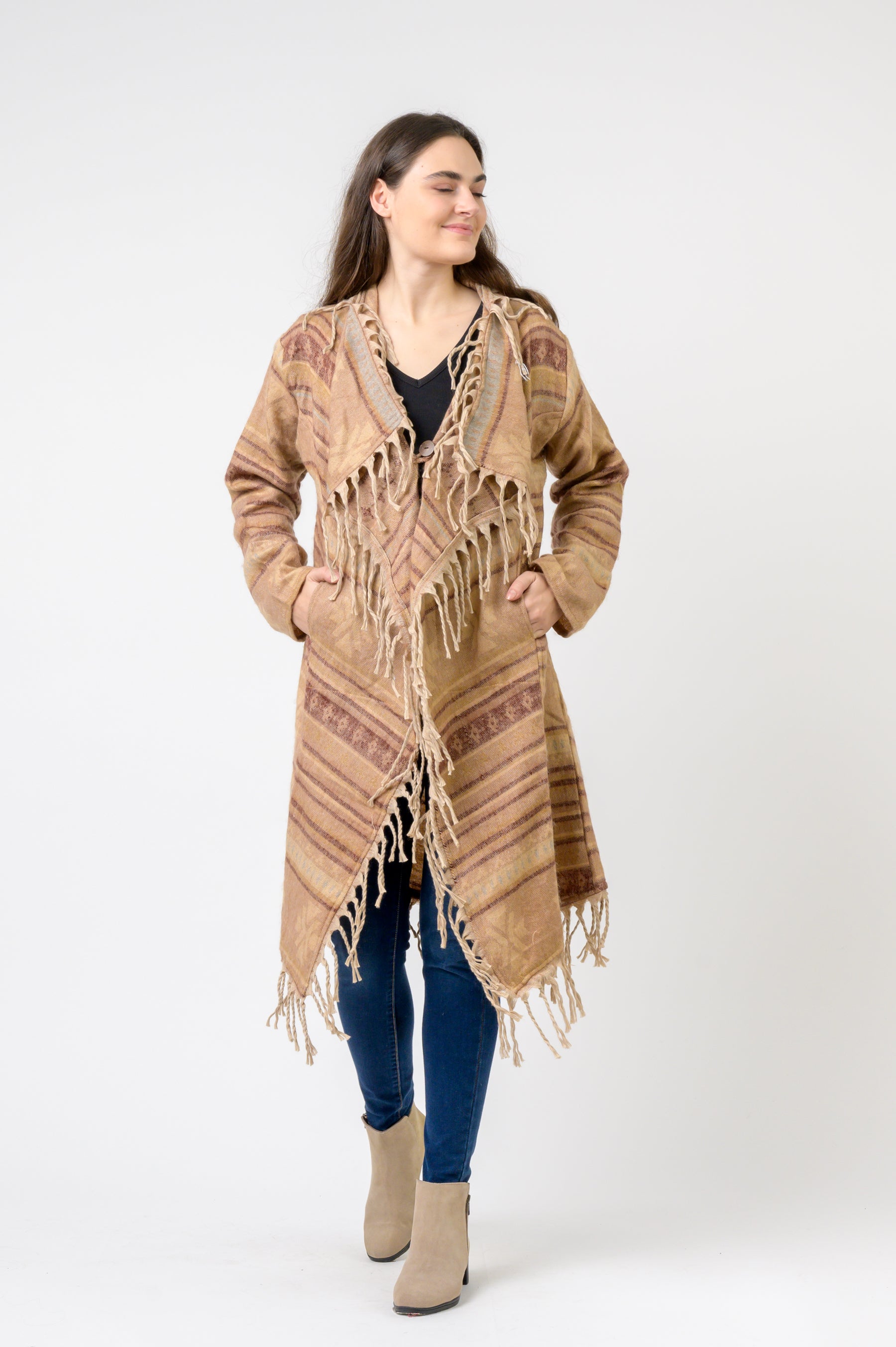 Nepali Plain Jhalar Robe