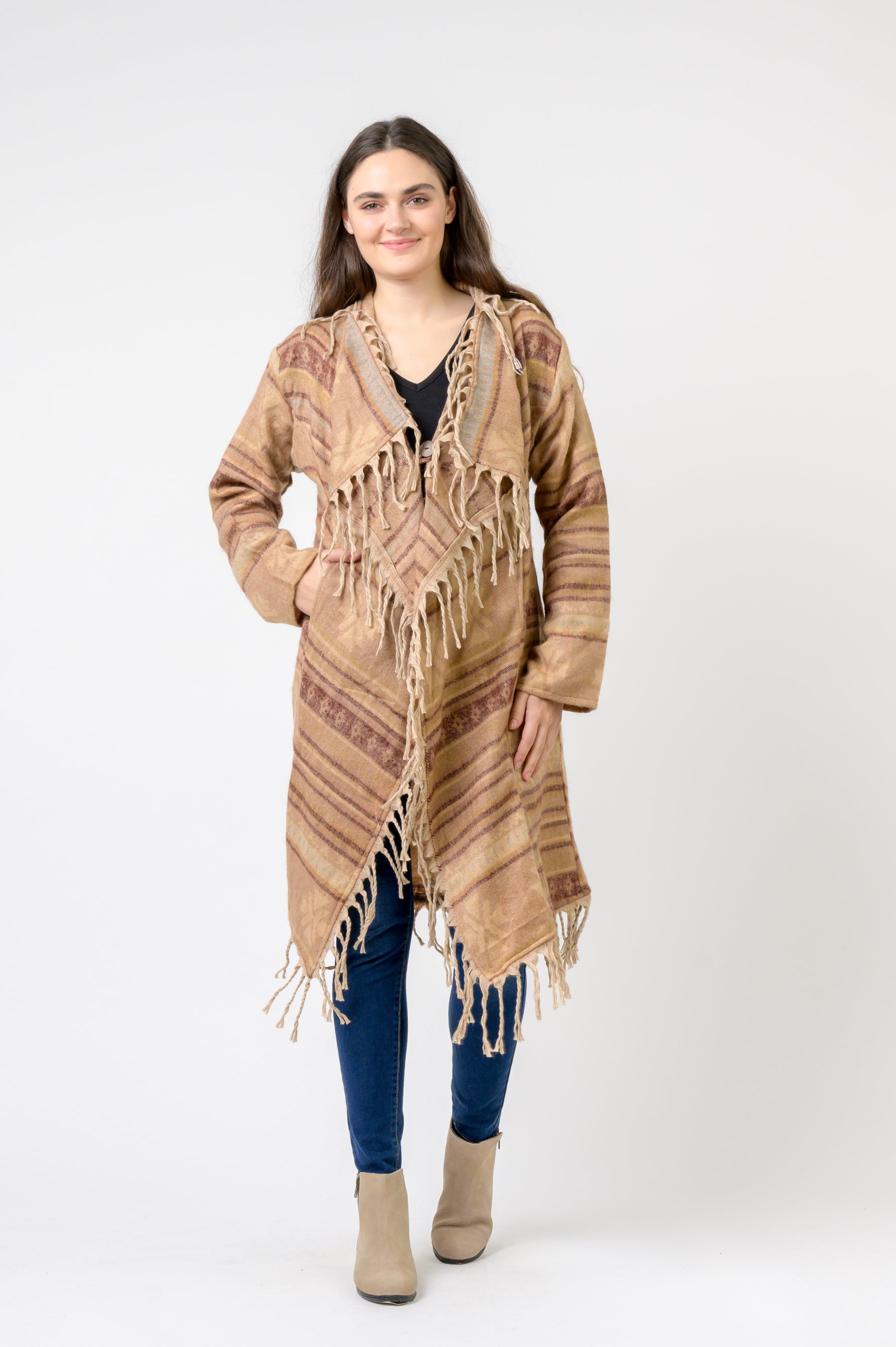 Nepali Plain Jhalar Robe