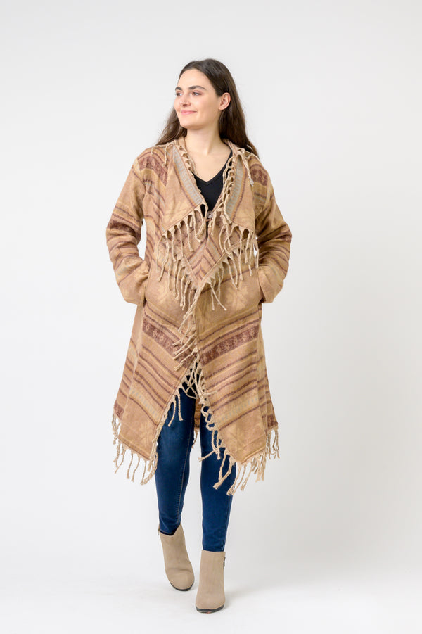 Nepali Plain Jhalar Robe - Assorted