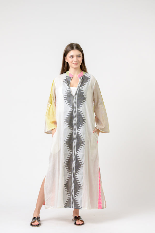 Full Length Print Kaftan