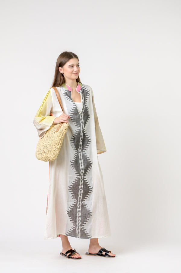 Full Length Print Kaftan