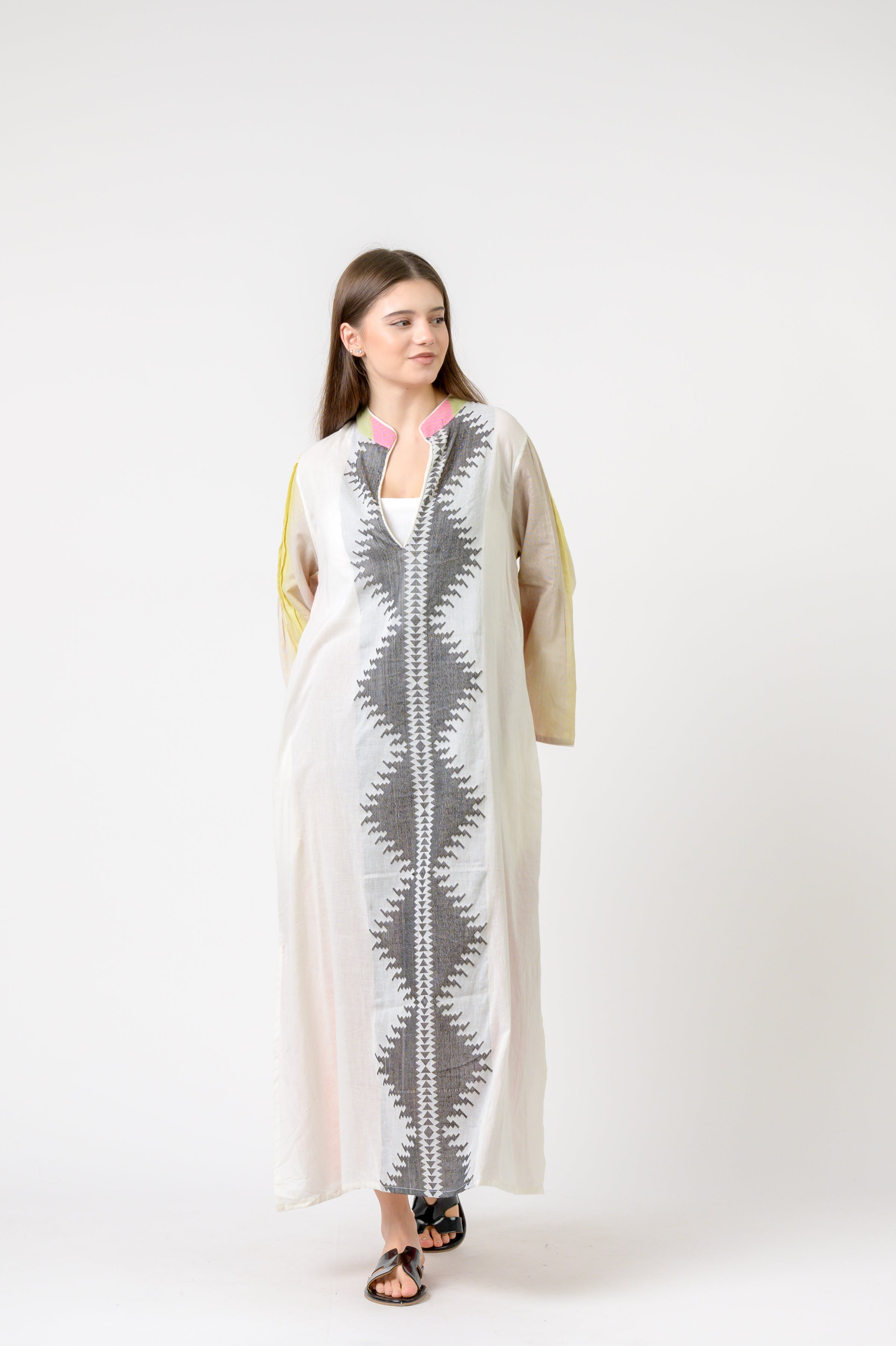 Full Length Print Kaftan