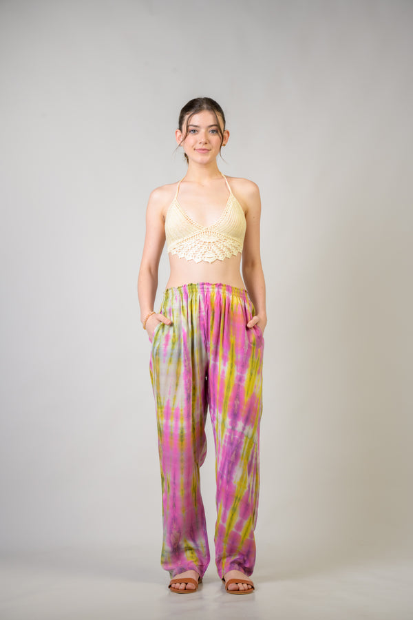 Color Pattern Pants