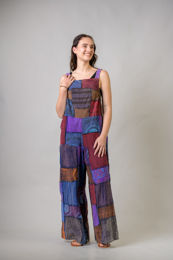 Patch Pattern Jumper