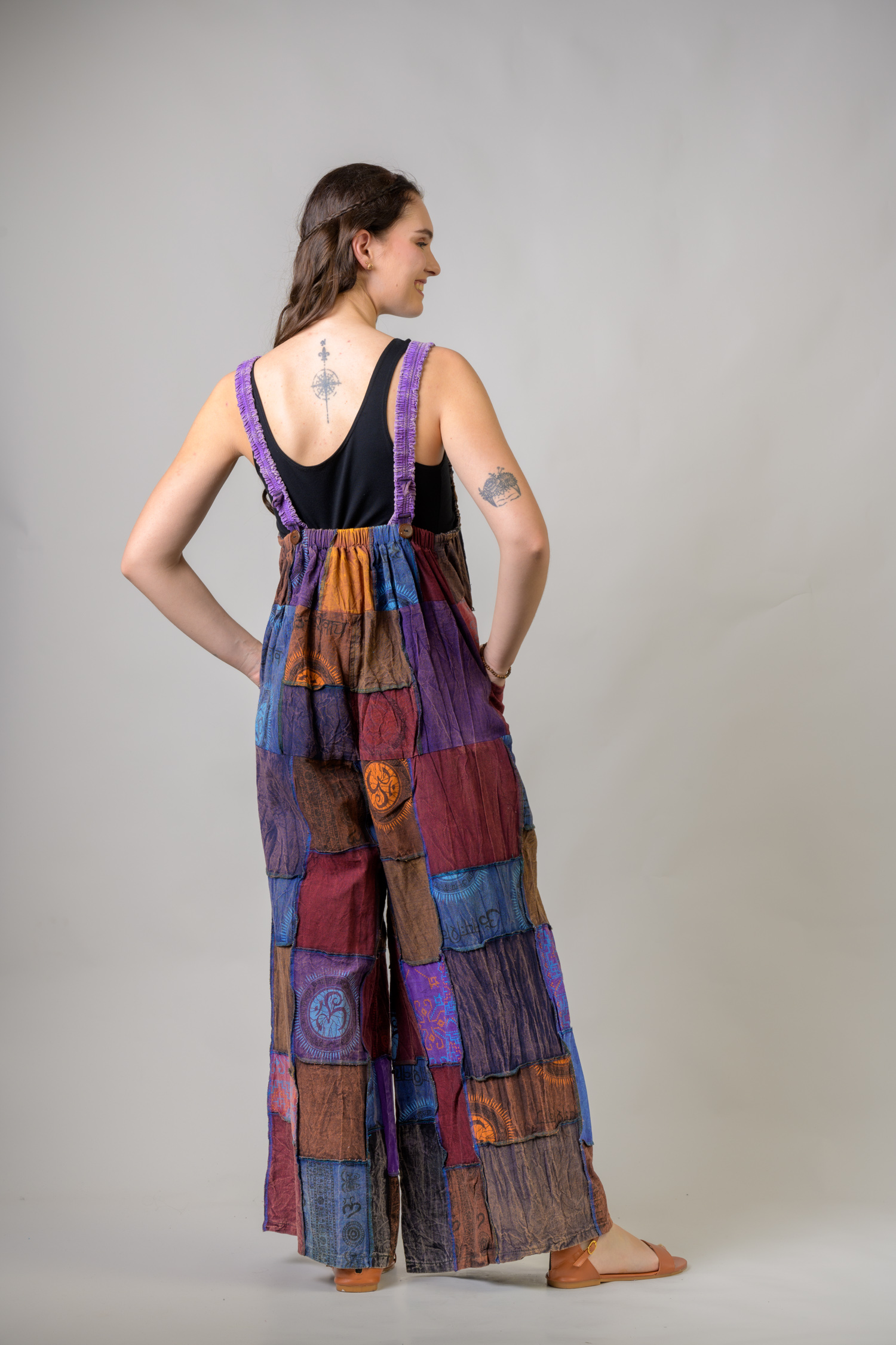 Patch Pattern Jumper
