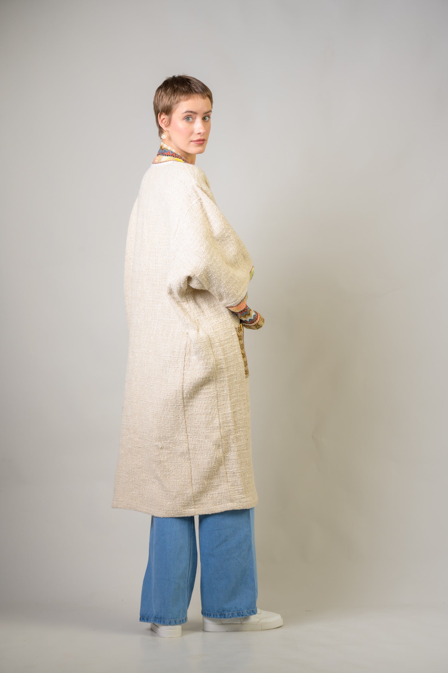 Rhea Oversized Duster