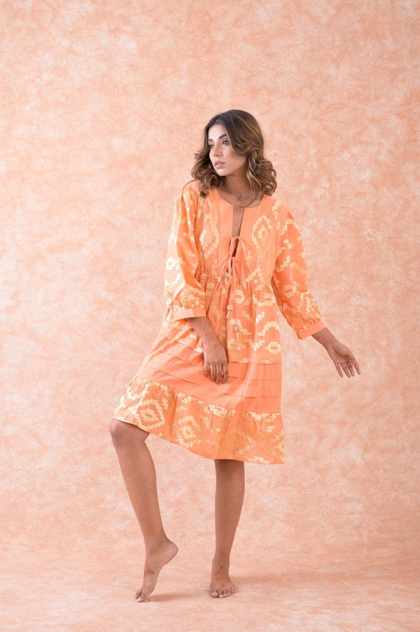 Rhea Art Tunic Dress Rhea Fashion