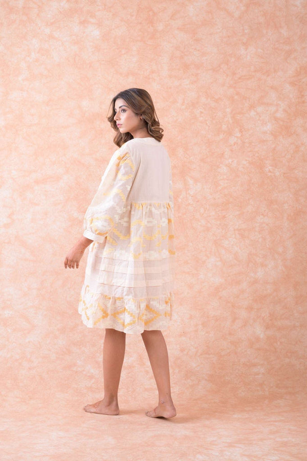 Rhea Art Tunic Dress Rhea Fashion