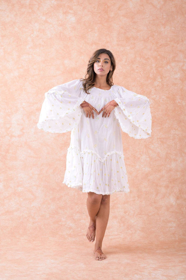 Rhea Bell Sleeve Dress Rhea Fashion