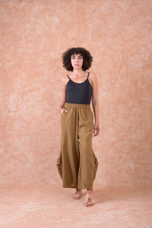 Rhea Boho Style Cargo Pants Rhea Fashion