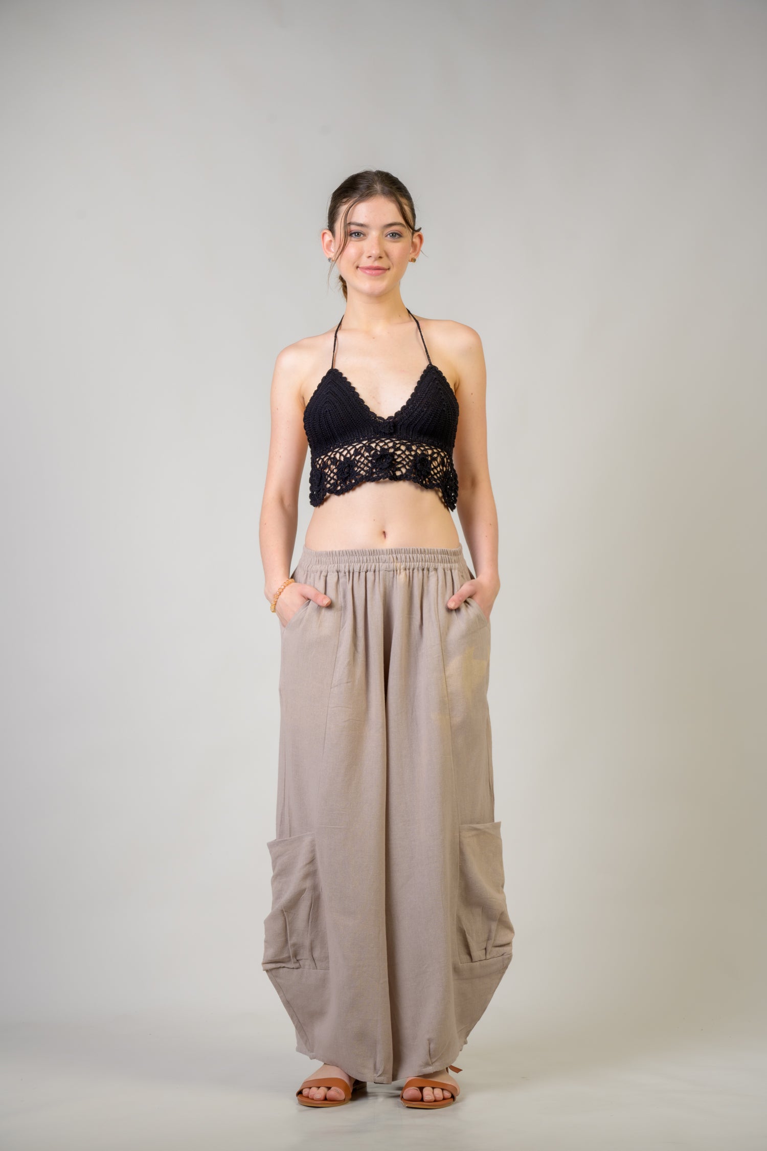 Rhea Box Pants