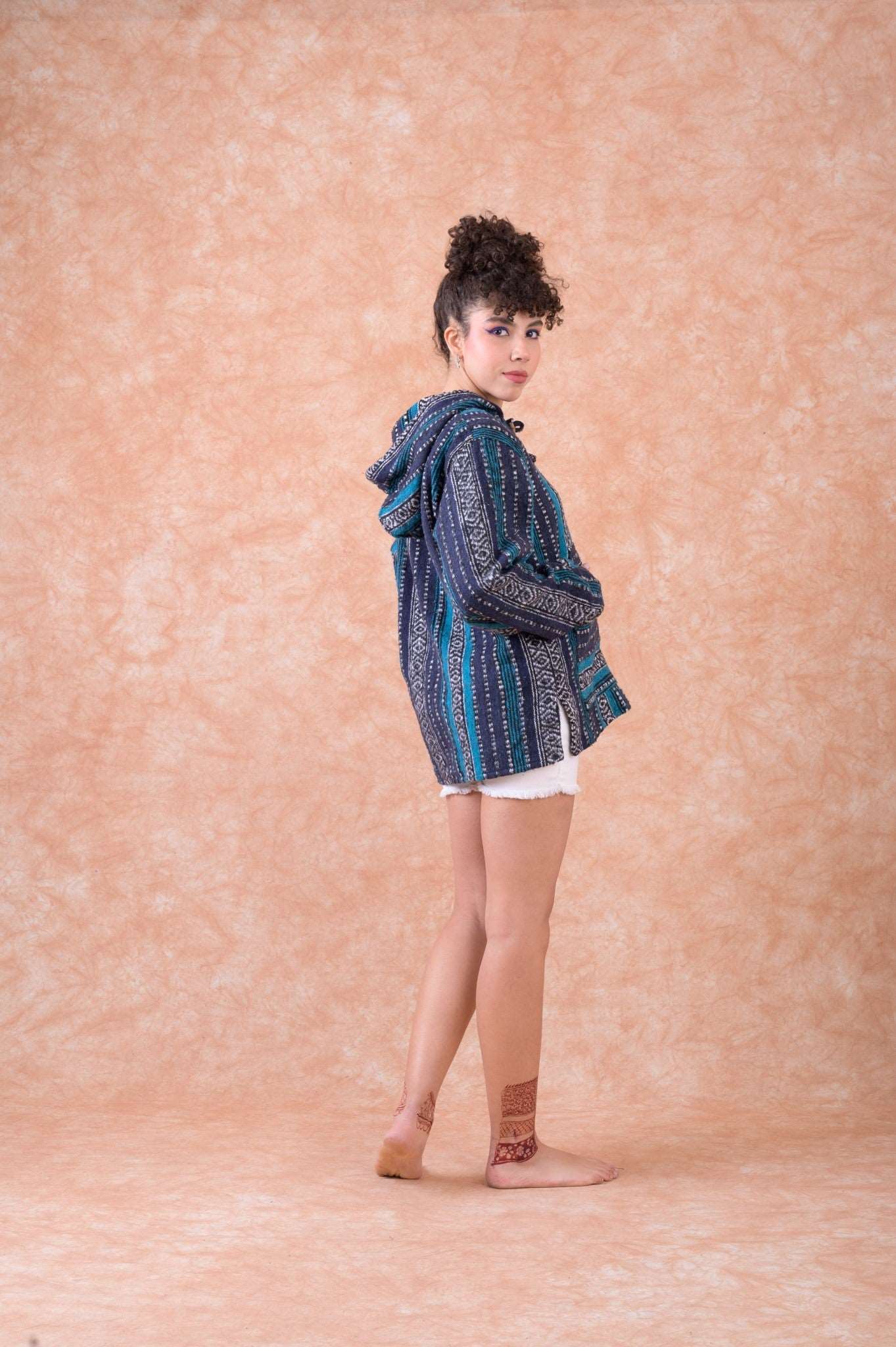 Rhea Zipper Hoodie