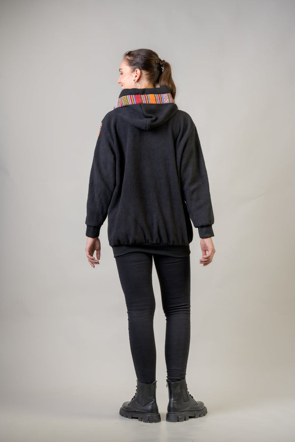 Comfy Hoodie - Black