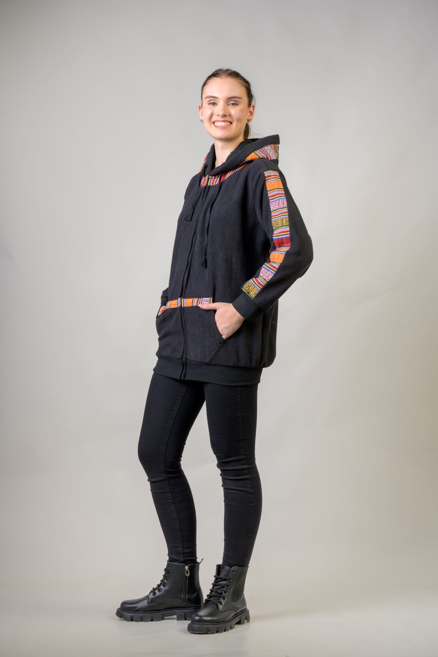Comfy Hoodie - Black