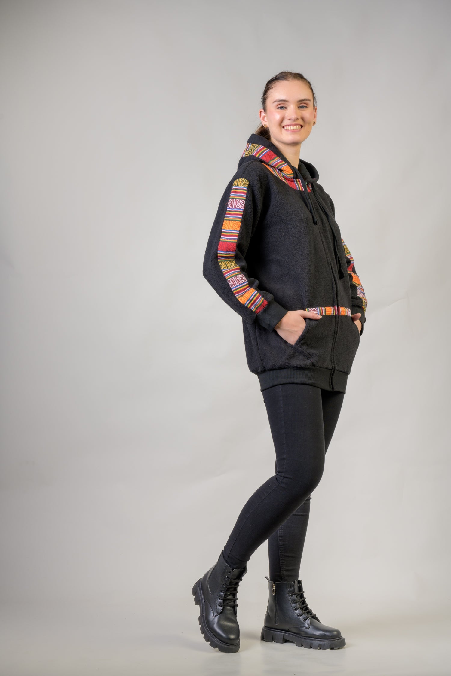 Comfy Hoodie - Black