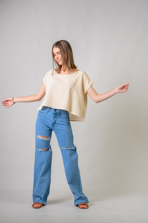 Comfy Short Sleeve Top